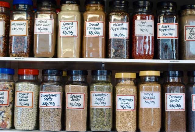 Norwich Market Stall