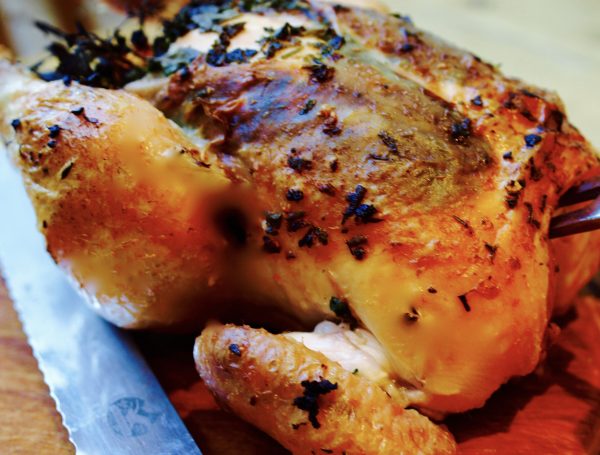 Herby chicken