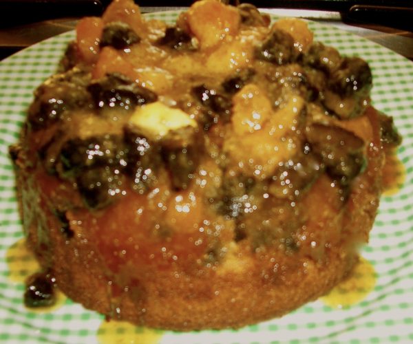 banana toffee pudding
