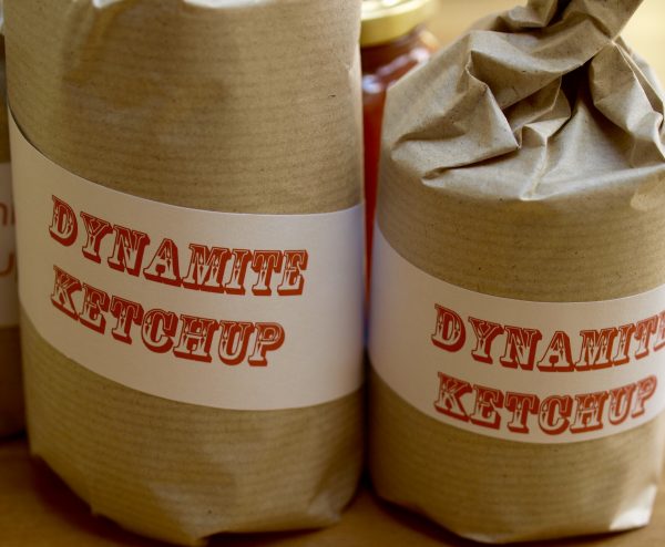 dynamite ketchup