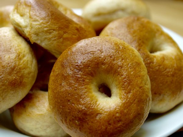 home made bagels