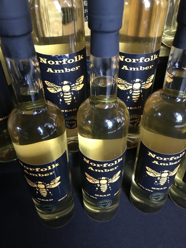 St Elvan Mead Norfolk Amber Honey Mead Love Norwich Food