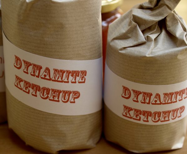 dynamite ketchup
