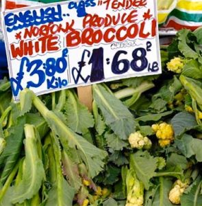 Love Norfolk Food Brocolli