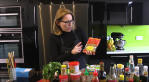 dyslexic Chef Asian Food video series