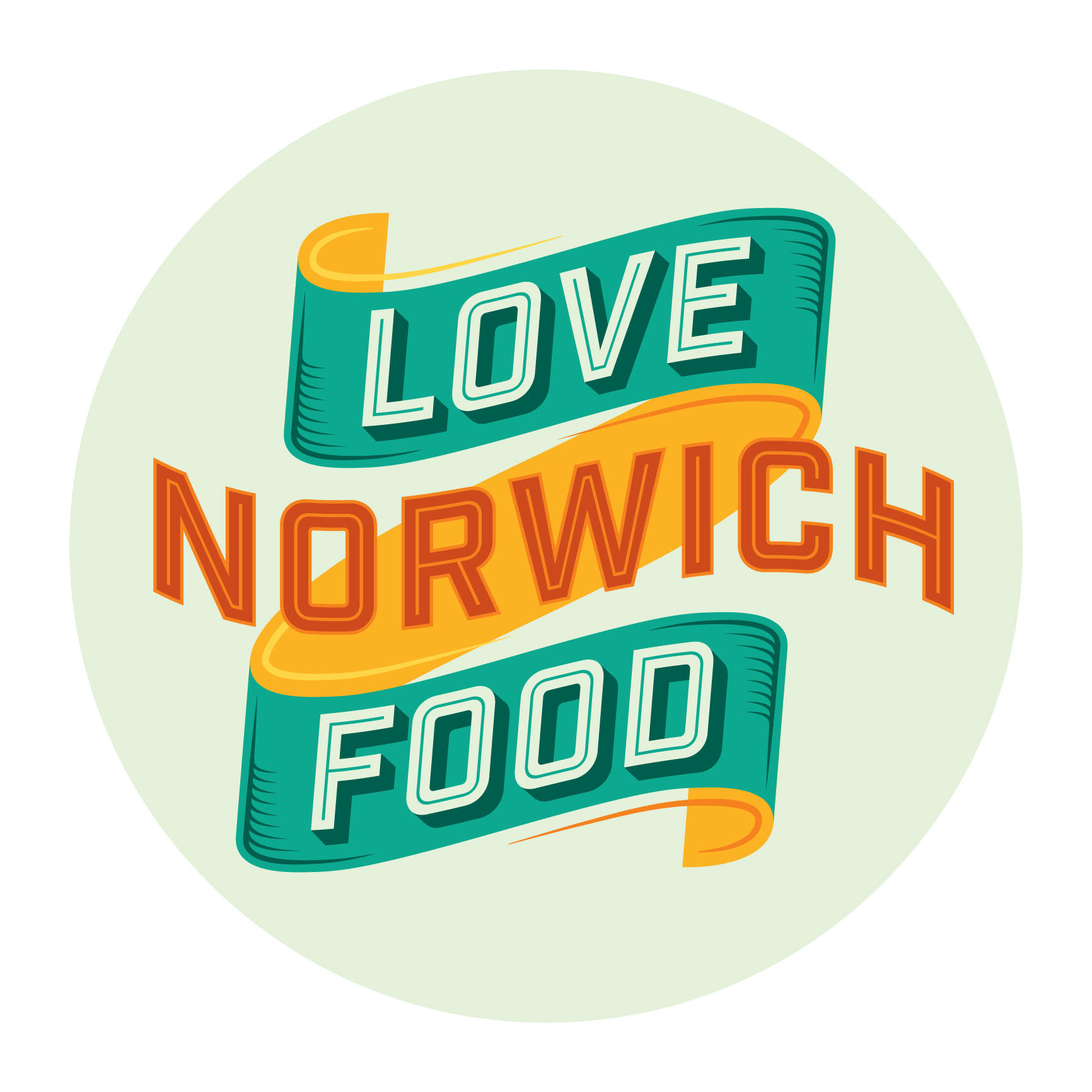 Love Norwich Food logo