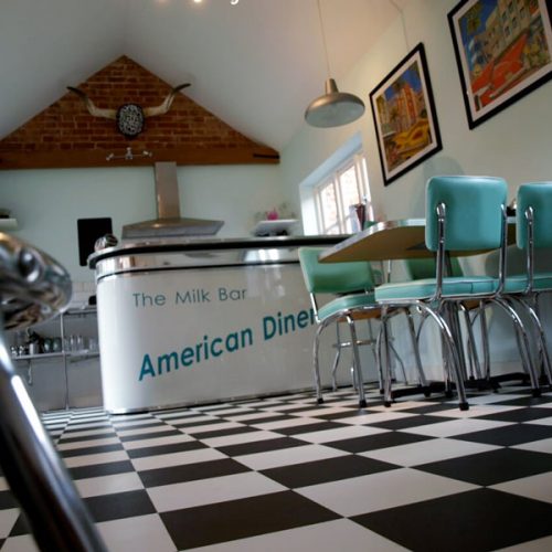 DINER LODGE FARM BARNS - diner